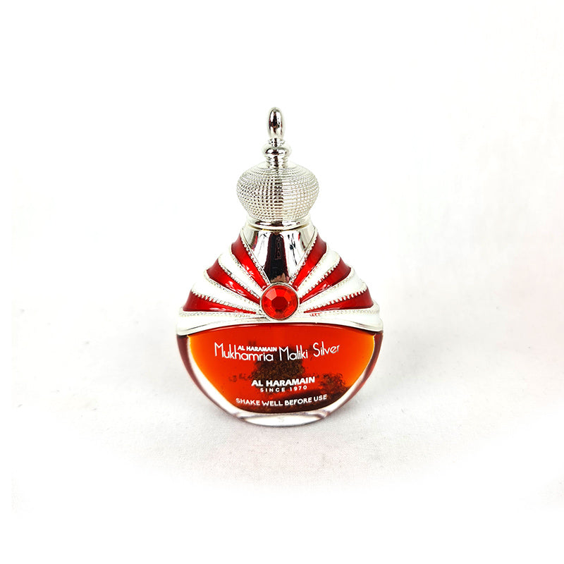 الحرمين مخمرة مالكي فضي 30 مل