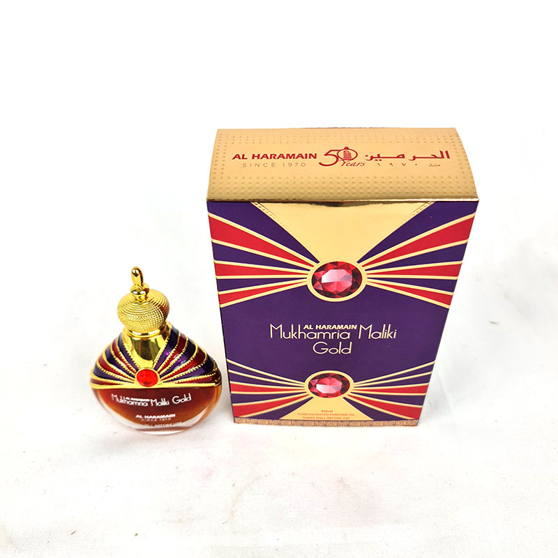 الحرمين مخمرة مالكي جولد 30 مل