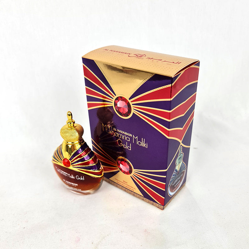 الحرمين مخمرة مالكي جولد 30 مل