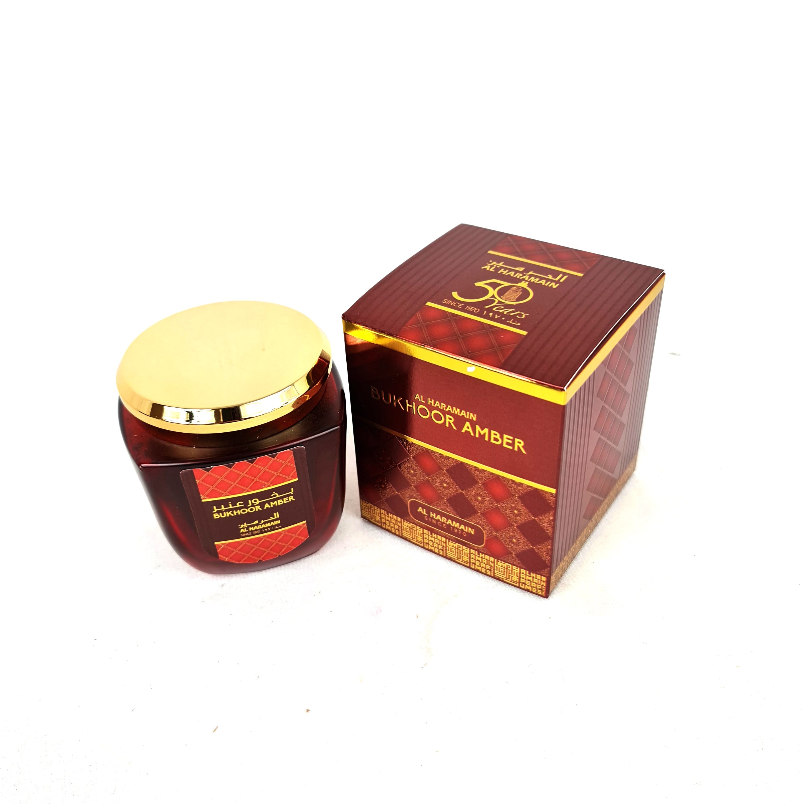 AL Haramain Bukhoor Amber 80g Weihrauch