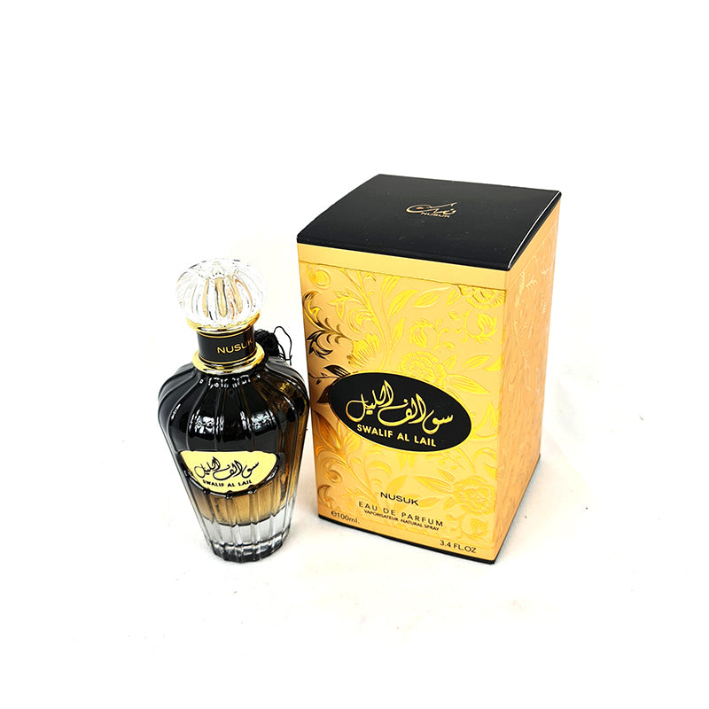 Swalif AL Lail Unisex 100ml EDP by Nusuk Perfumes