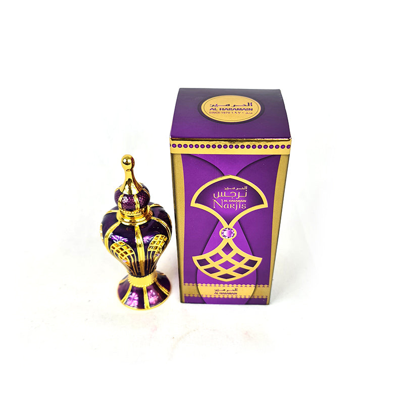 الحرمين نرجس 15 مل