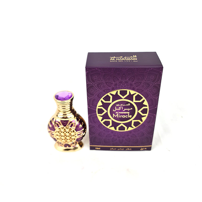 عطر زيتي الحرمين 15 مل