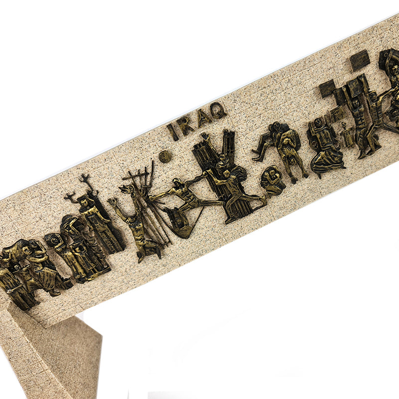 Table Declaration IRAQ 15"