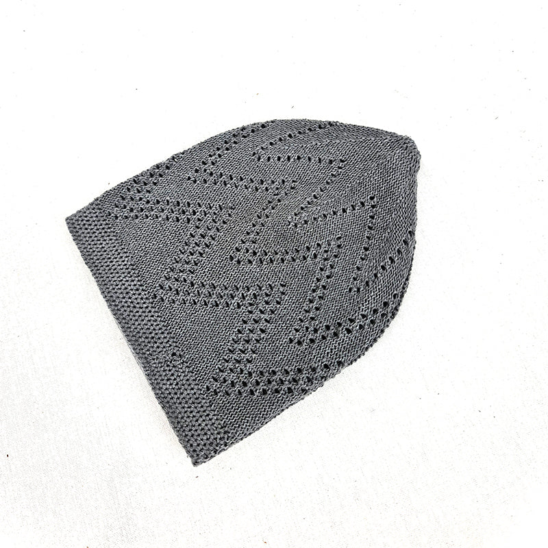 Kofi Topi Tupi Männer stricken islamische Mütze muslimischen Hut