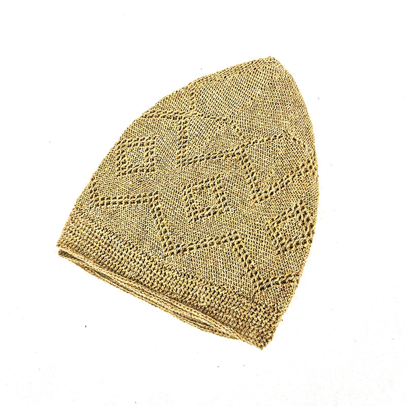 Kofi Topi Tupi Männer stricken islamische Mütze muslimischen Hut