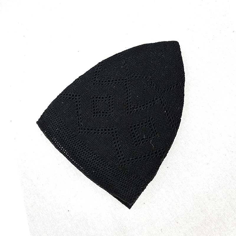 Kofi Topi Tupi Männer stricken islamische Mütze muslimischen Hut