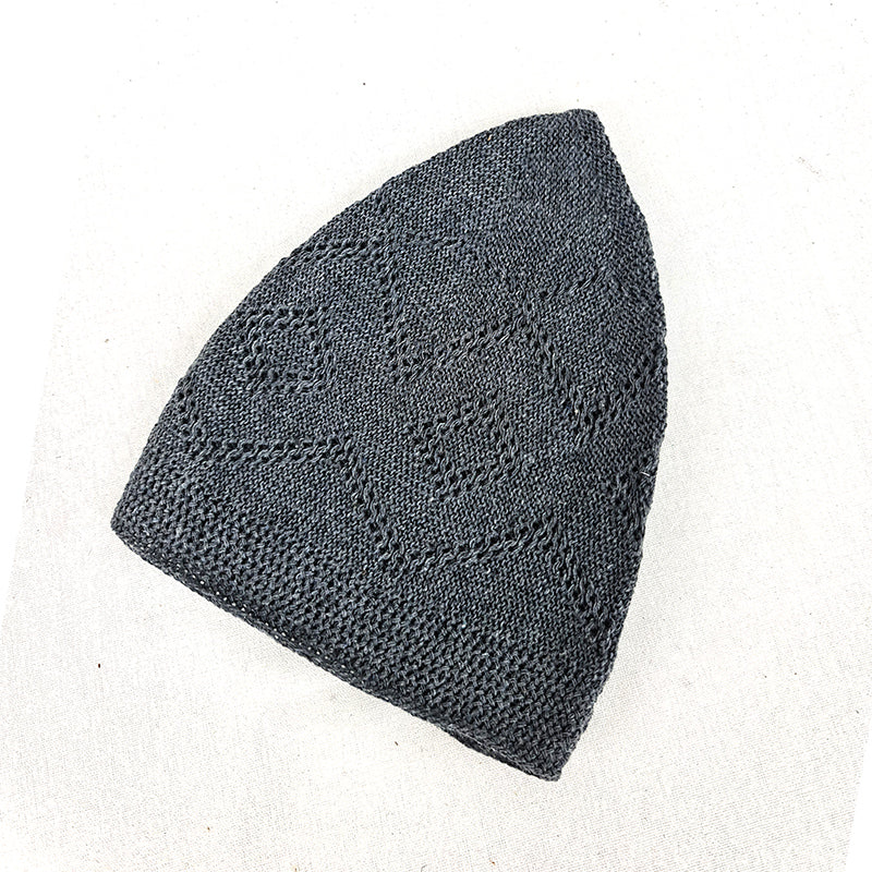 Kofi Topi Tupi Männer stricken islamische Mütze muslimischen Hut