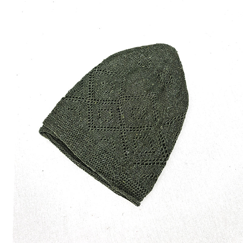 Kofi Topi Tupi Männer stricken islamische Mütze muslimischen Hut