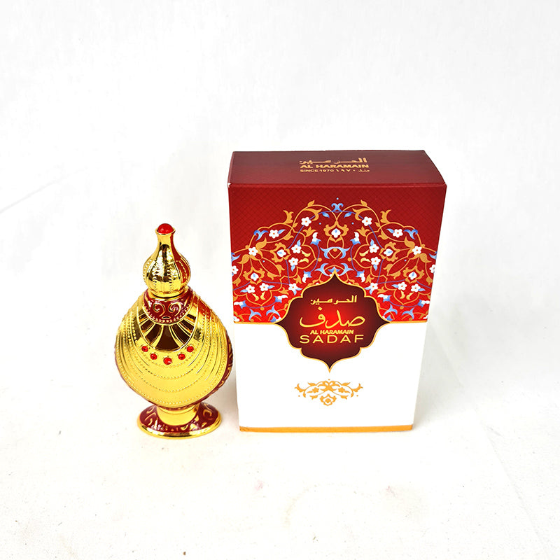 الحرمين عطر زيتي صدف 15 مل