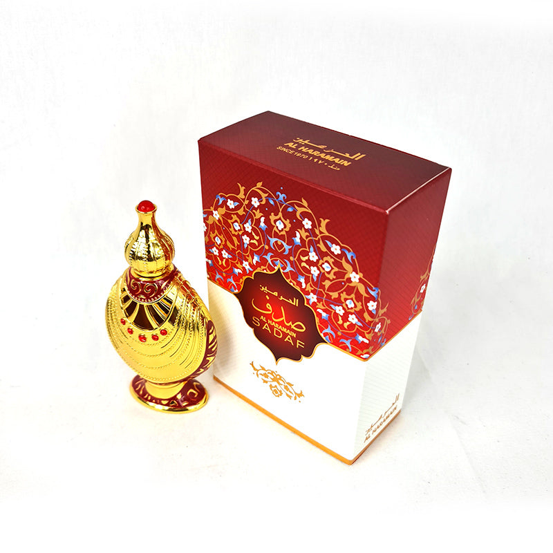الحرمين عطر زيتي صدف 15 مل