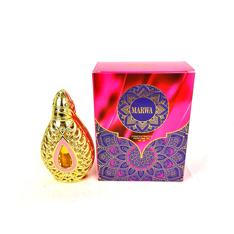 Marwa Concentrated Oil Perfume 20ml by AL Arabia Perfumes