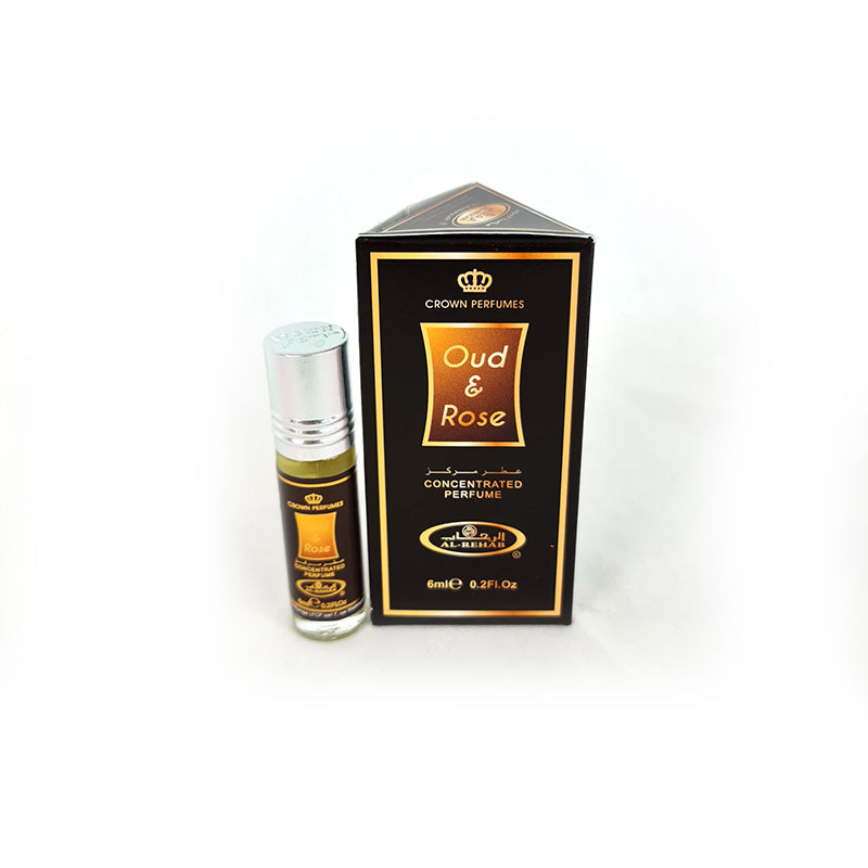 3 PCS AL Rehab Perfume Concentrated Oil Attar 6ml (3 Bottles)