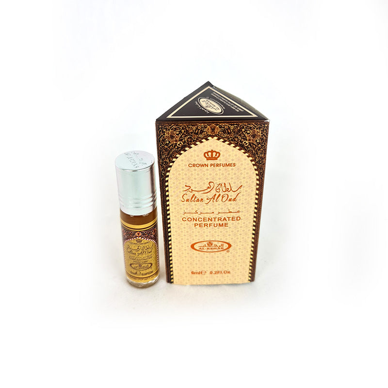 3 PCS AL Rehab Perfume Concentrated Oil Attar 6ml (3 Bottles)