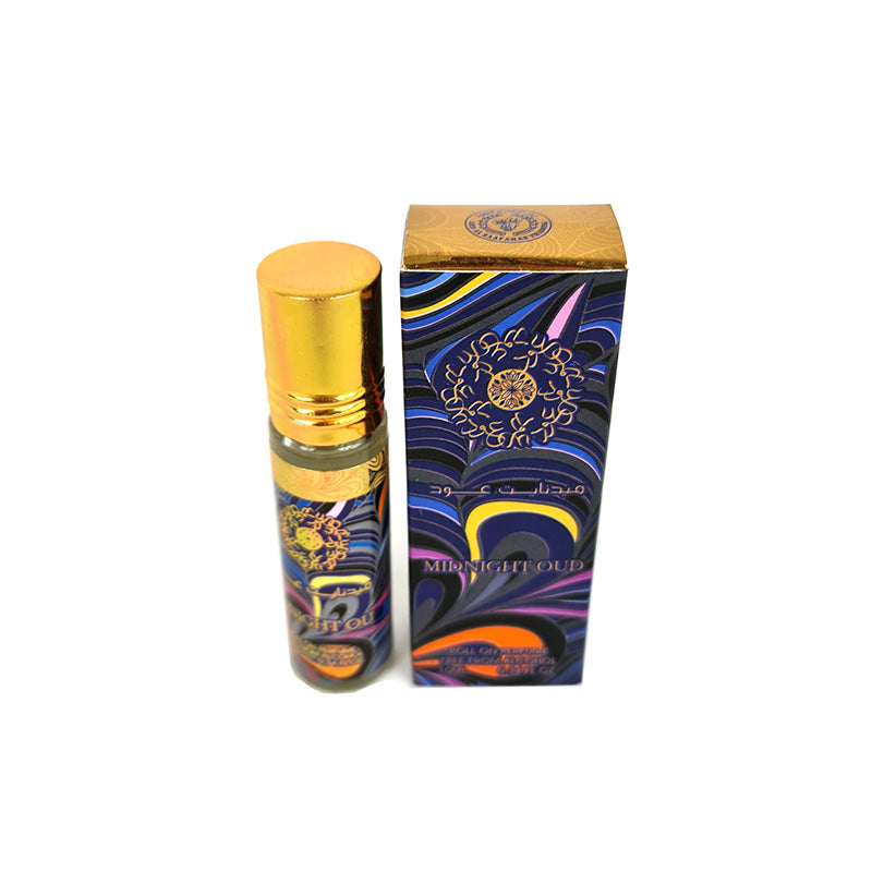 Концентрированное парфюмерное масло Attar Parfüm Parfum Parfümöl UAE ZAAFARAN Musk/OUD 10ml