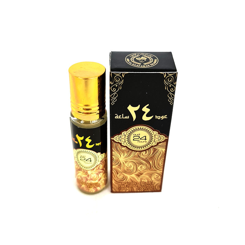 Концентрированное парфюмерное масло Attar Parfüm Parfum Parfümöl UAE ZAAFARAN Musk/OUD 10ml
