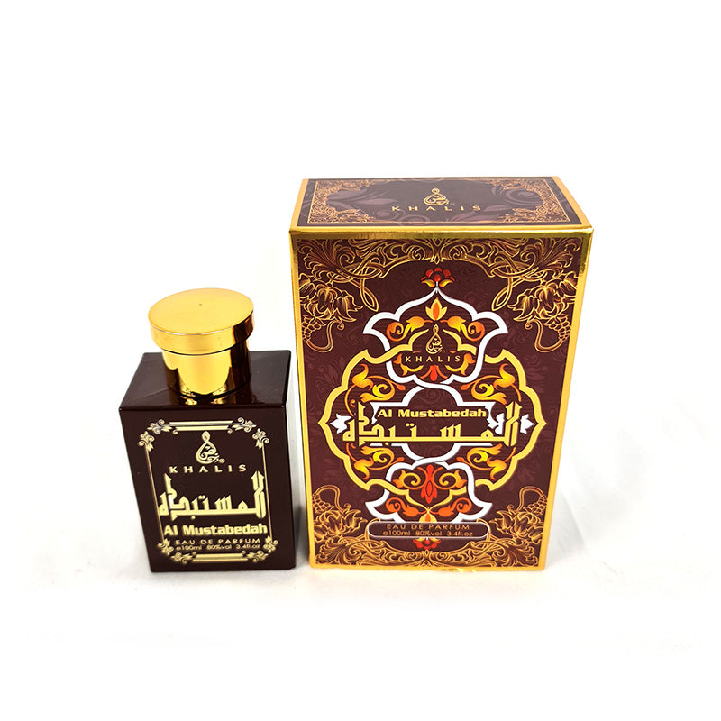 Al Mustabedah Spray Parfum Unisexe 100 ml EDP par Khalis Perfumes