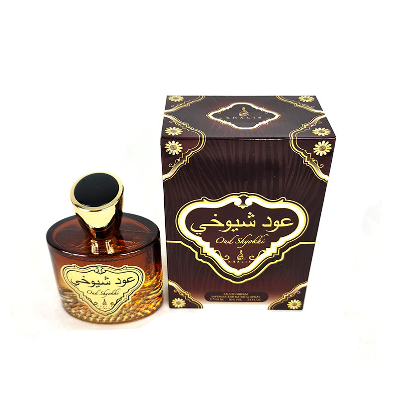 Oud Shyokhi Spray Perfume Unisex 100ml EDP by Khalis Perfumes