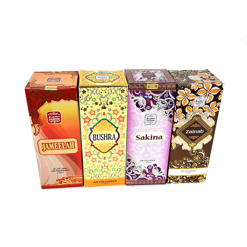 نسيم معطر للغرف بخاخ 300 مل معطر عربي بقاعدة مائية