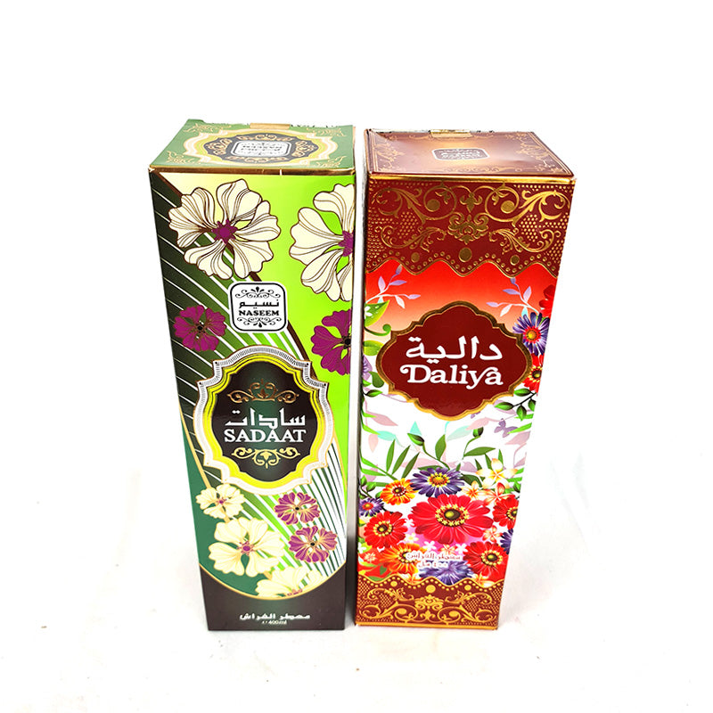 نسيم معطر للغرف بخاخ 400 مل معطر عربي بقاعدة مائية