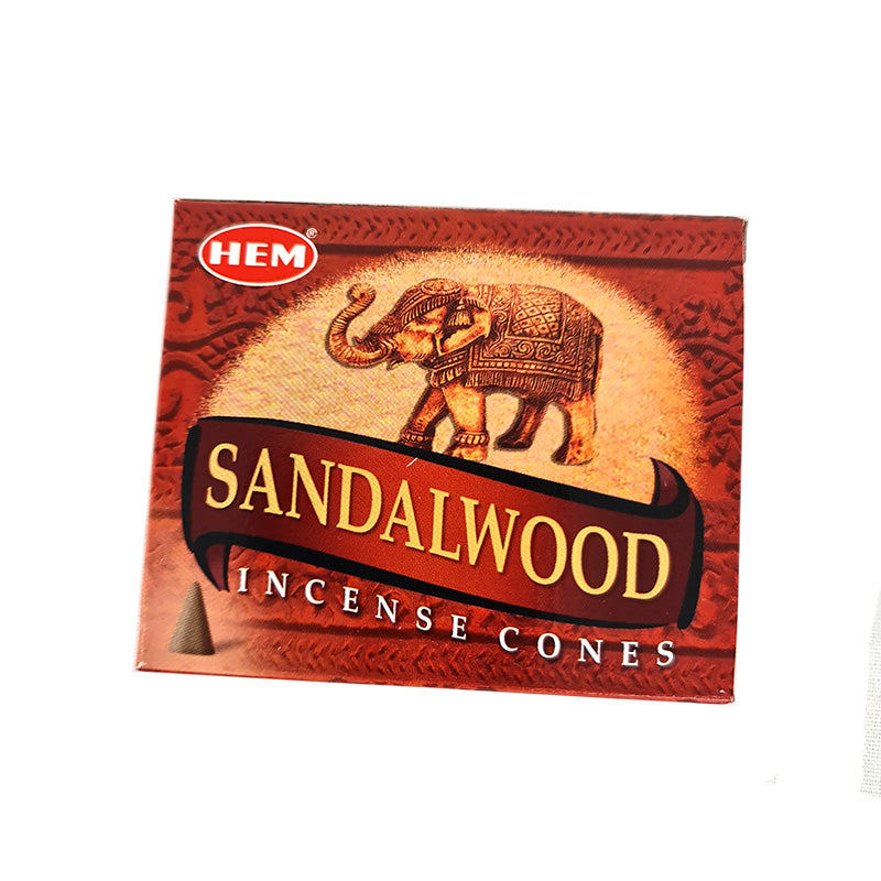 India Hem Räucherkegel 10 Stück