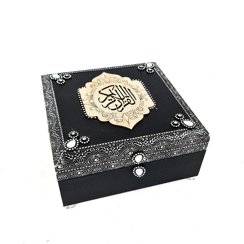 8" Holy Quran Koran Muslim Home Decor Model #023