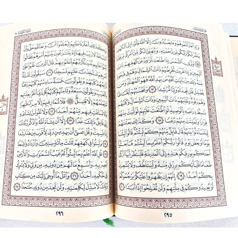The Holy Quran Script 20*14cm Book - Arabic Text