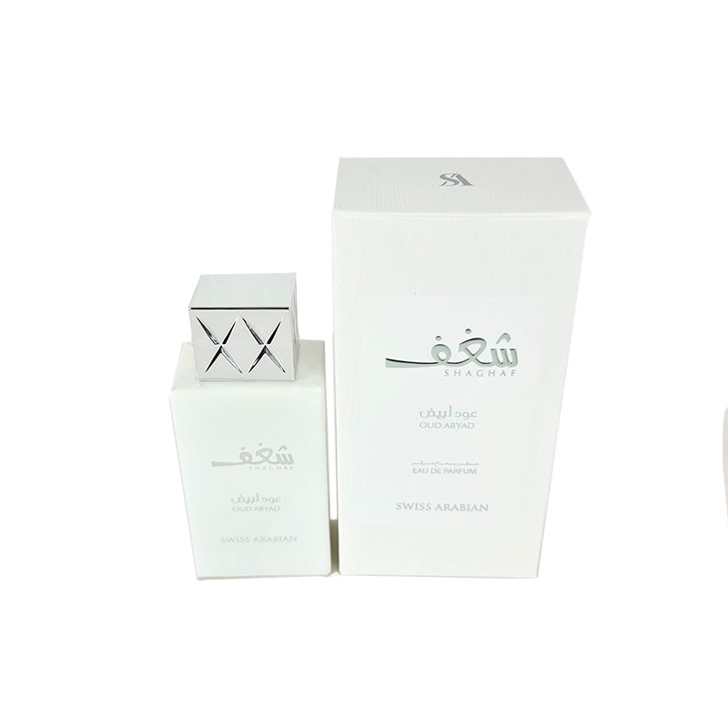 Shaghaf Oud Abyad Mens 75ml EDP by Swiss Arabian