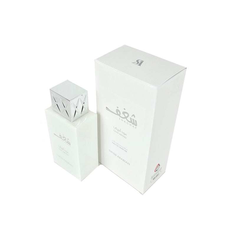 Shaghaf Oud Abyad Mens 75ml EDP by Swiss Arabian