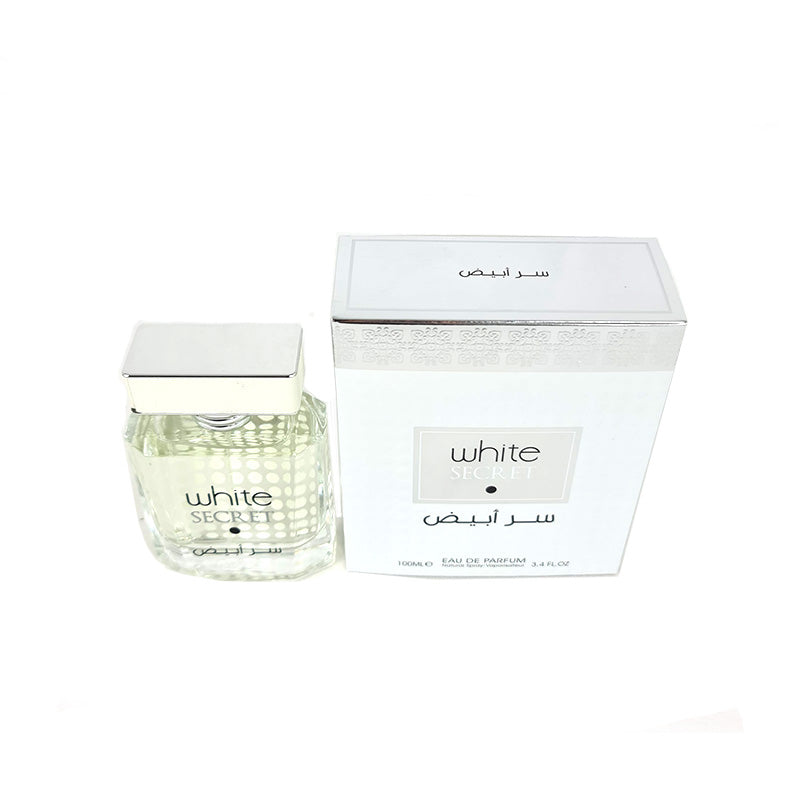 白色秘密(男女通用 100 毫升淡香水)Lattafa