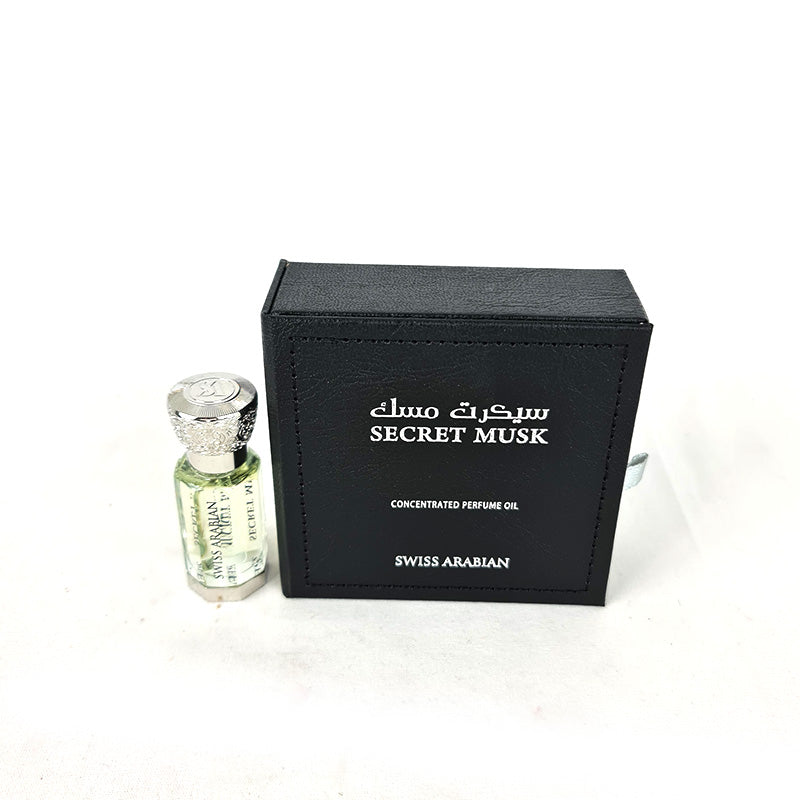 Secret Musk Perfume Oil (12ml) Swiss Arabian