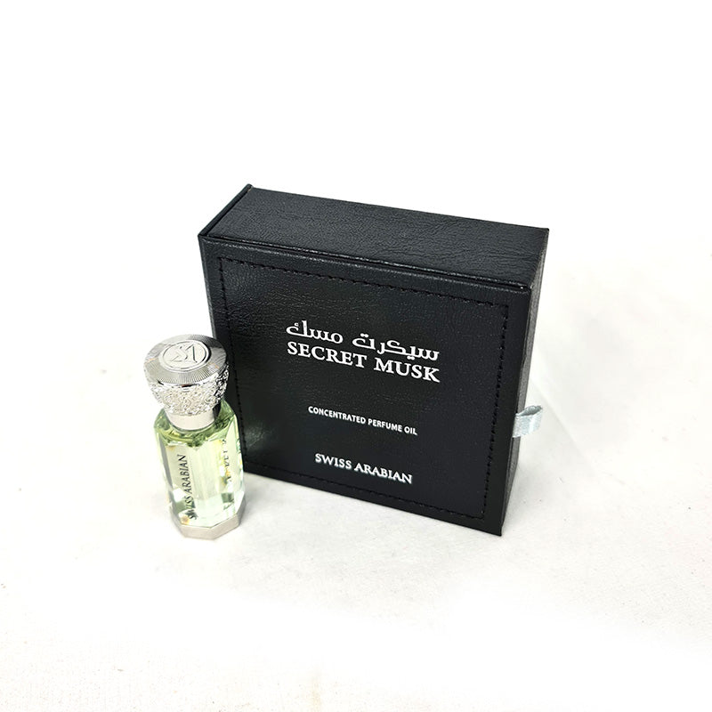 Secret Musk Perfume Oil (12ml) Swiss Arabian