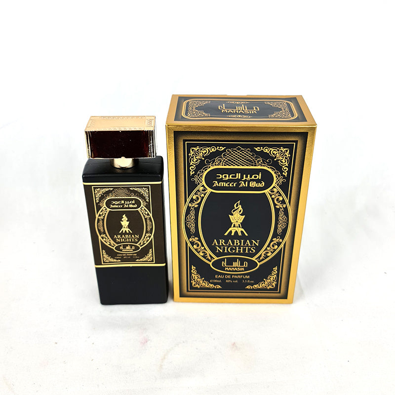 Ameer Al Oud Arabian Nights (Unisexe 100ml EDP) Manasik