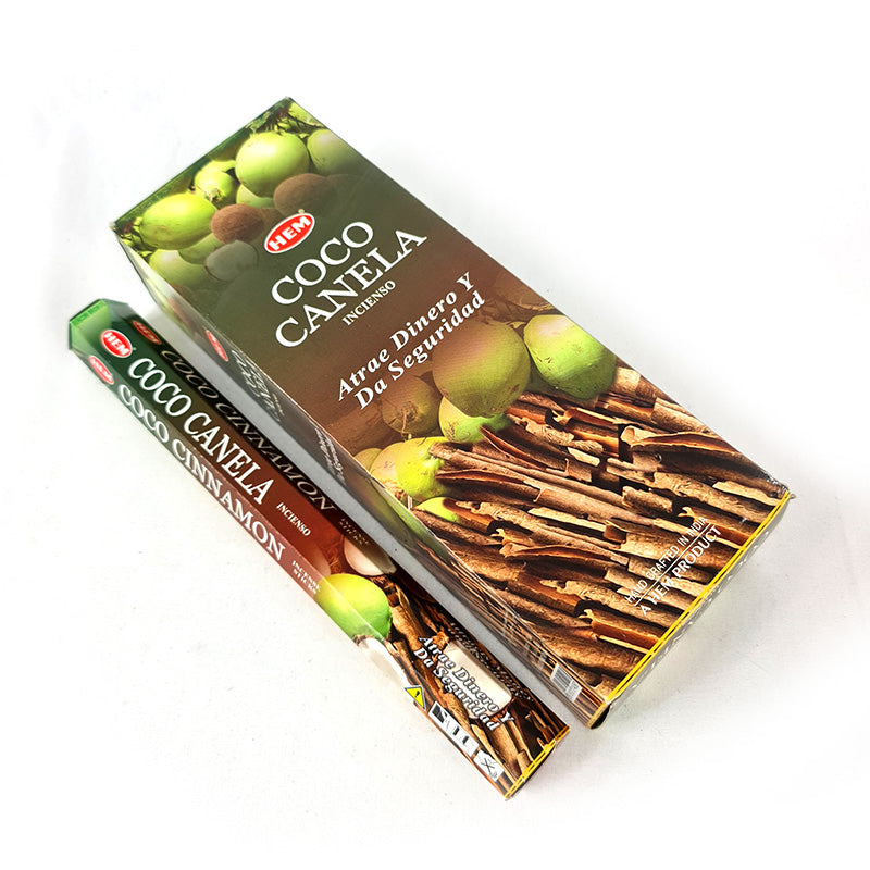 أعواد بخور HEM 9 "- 20 عود