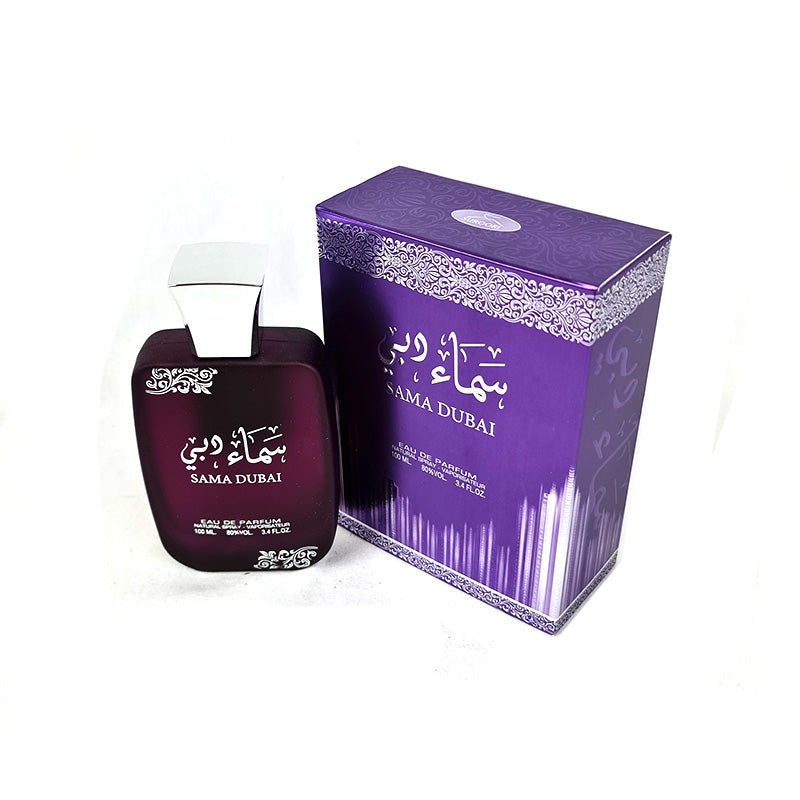 Sama Dubai Unisex 100ml EDP Spray Perfume by Suroori