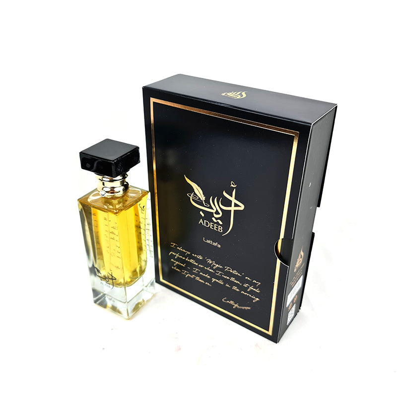 عطر اديب بخاخ 80 مل او دي بارفان من لطافة
