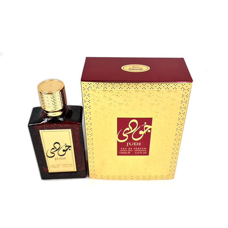 Judi Unisexe Halal 100ml EDP Suroori