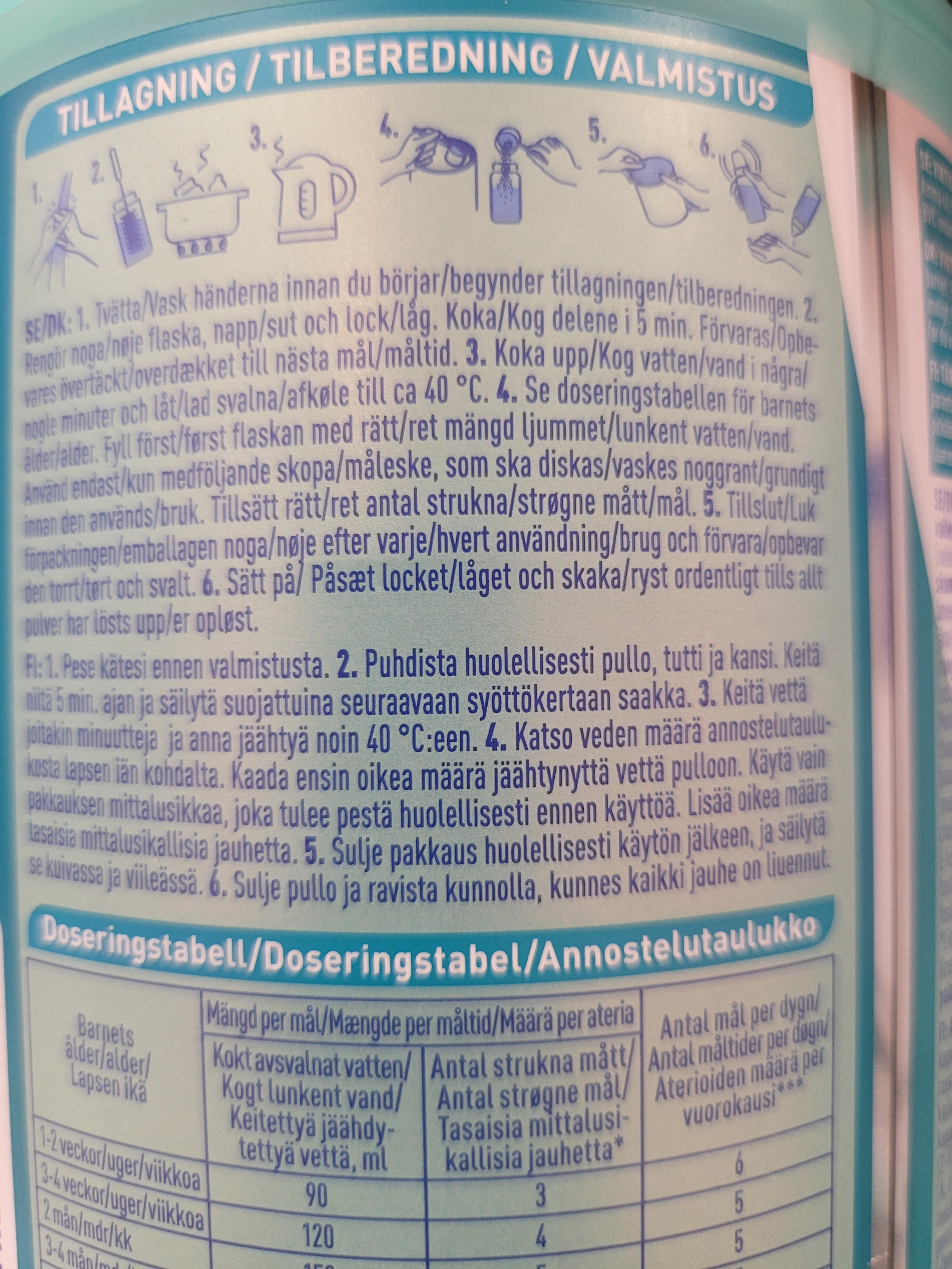 Nestle NAN PRO 2 - банка 800 г