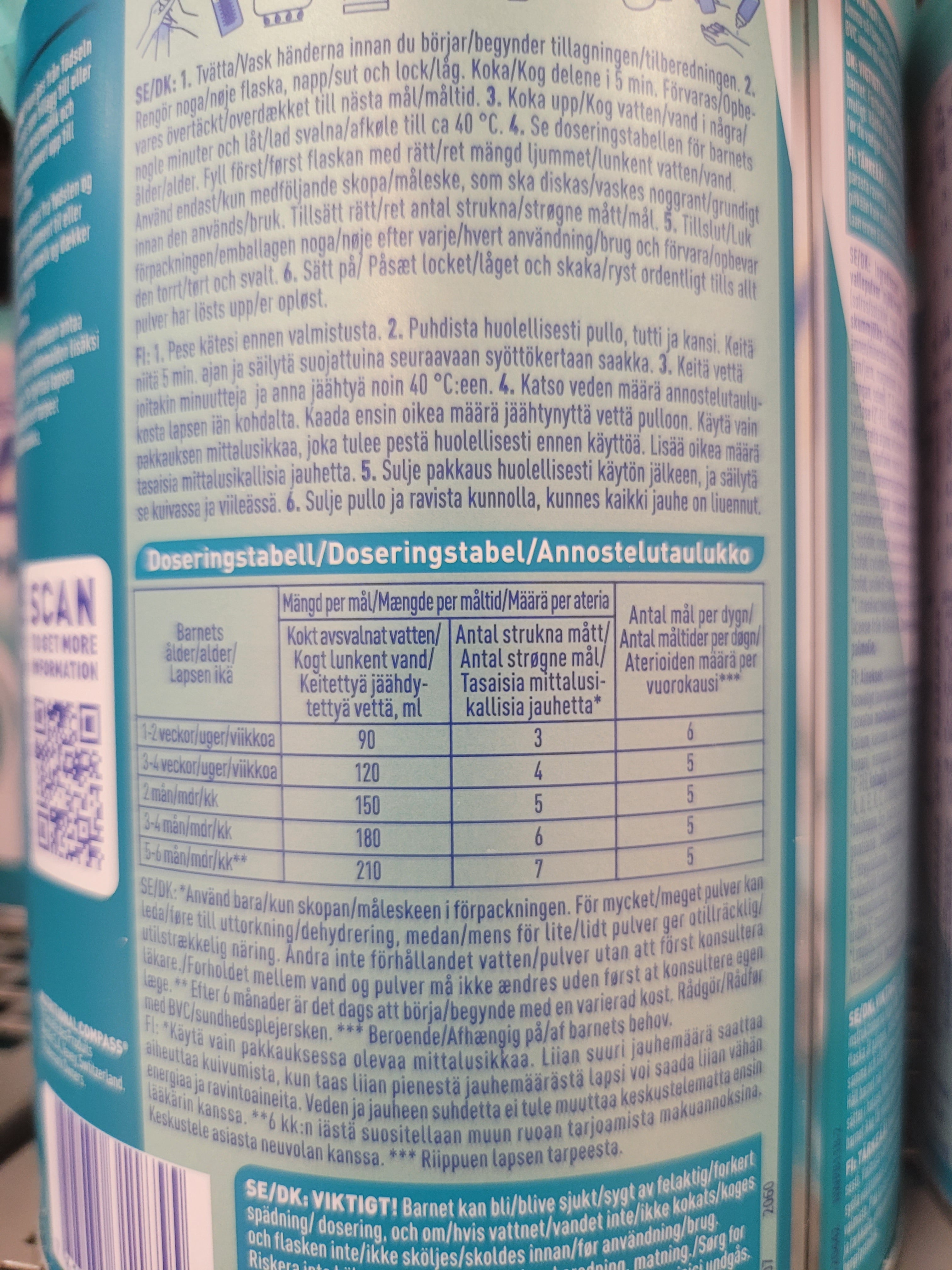 Nestle NAN PRO 2 - банка 800 г