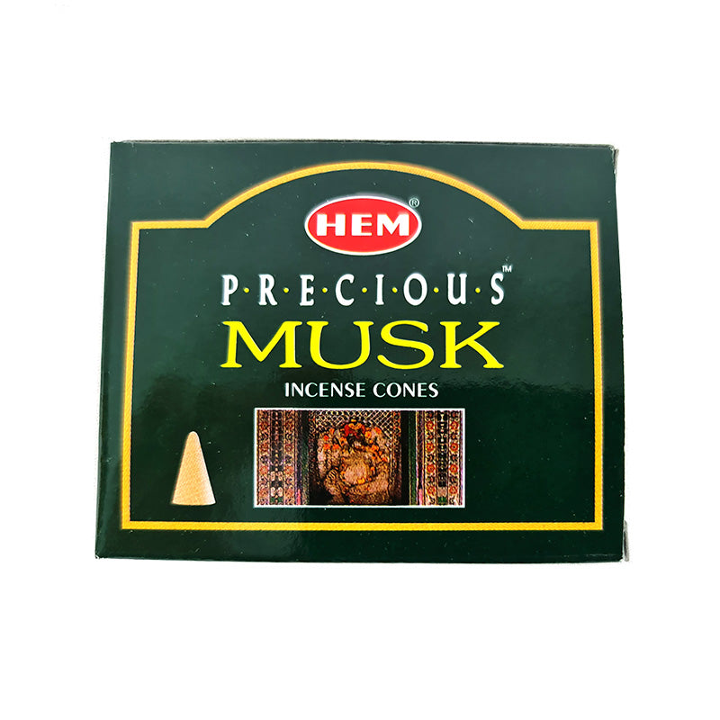 مخاريط بخور تنحنح الهند 10 قطع