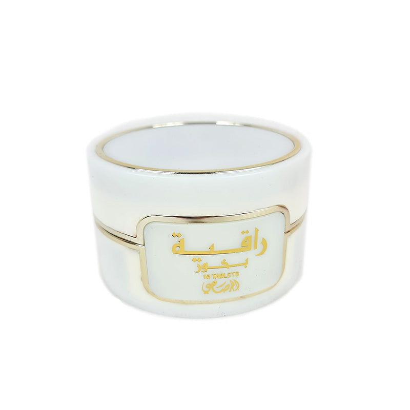 Rasasi Bakhour RAQIYA - Incienso 18 TABS