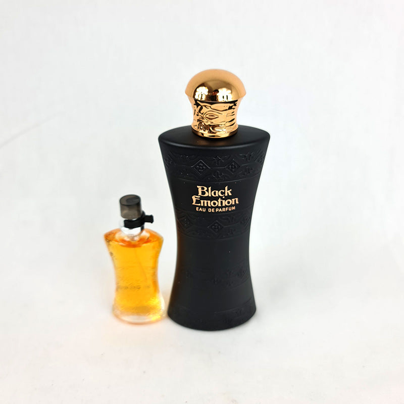 Подарочный набор Black Emotion Women (женский 100 мл EDP + дорожный распылитель 15 мл) Real Time