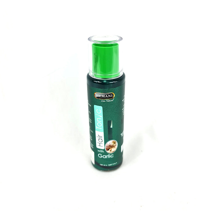 HEMANI HERBAL - Tonique capillaire à l'ail 150ml
