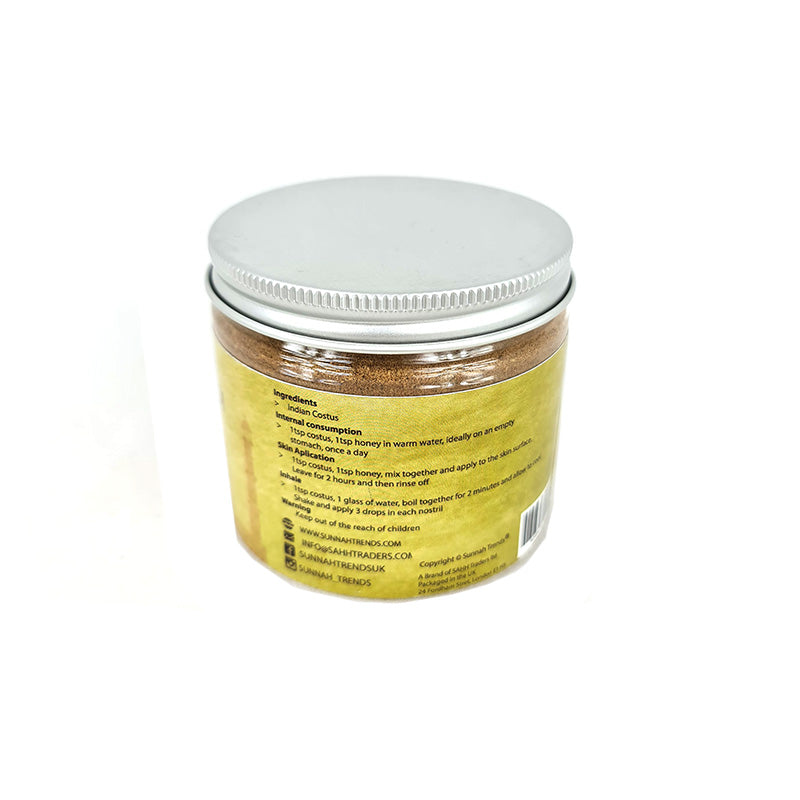 مسحوق جذور القسط الهندي الطبيعي قسط الهندي 100 غ