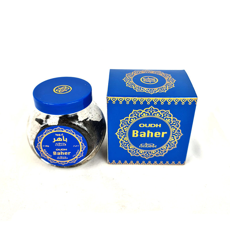 Nabeel OUDH BAHER Incienso Bakhour