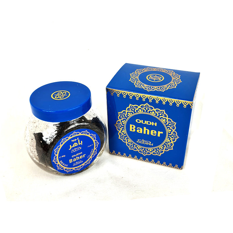 Nabeel OUDH BAHER Incienso Bakhour