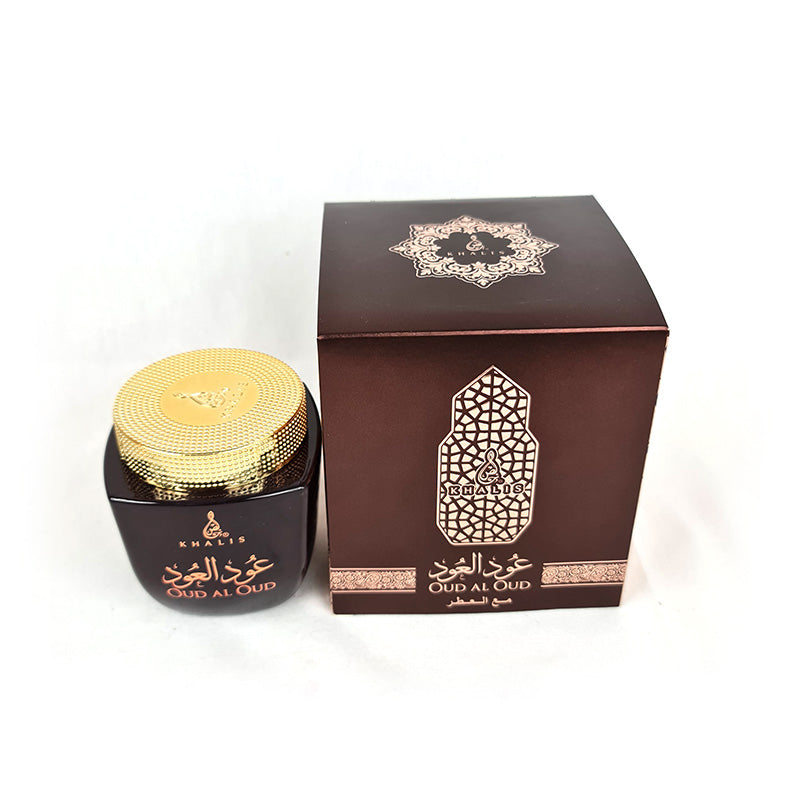 Oudh Khalis UAE Incense Bakhoor Arabic Oud Fragrance 50g