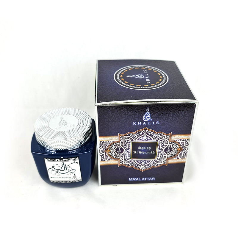 Oudh Khalis UAE Incense Bakhoor Arabic Oud Fragrance 50g