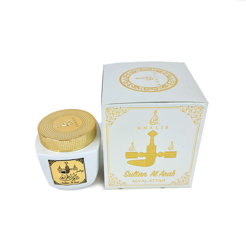 Oudh Khalis UAE Incense Bakhoor Arabic Oud Fragrance 50g