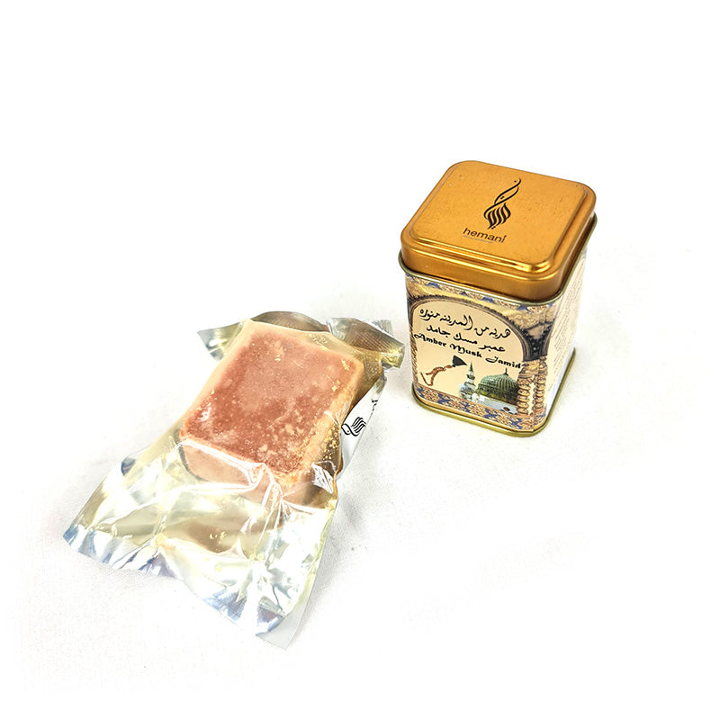 Hemani Block ambre musc Jamid